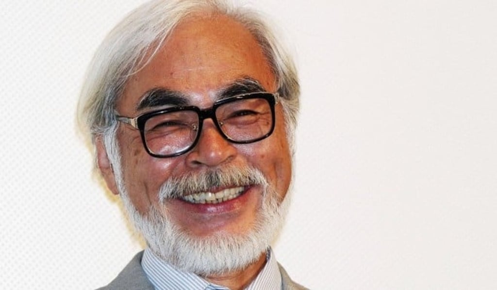 Hayao Miyazaki is the powerhouse behind Studio Ghibli, the world-beating anime studio. Photo: Getty Images