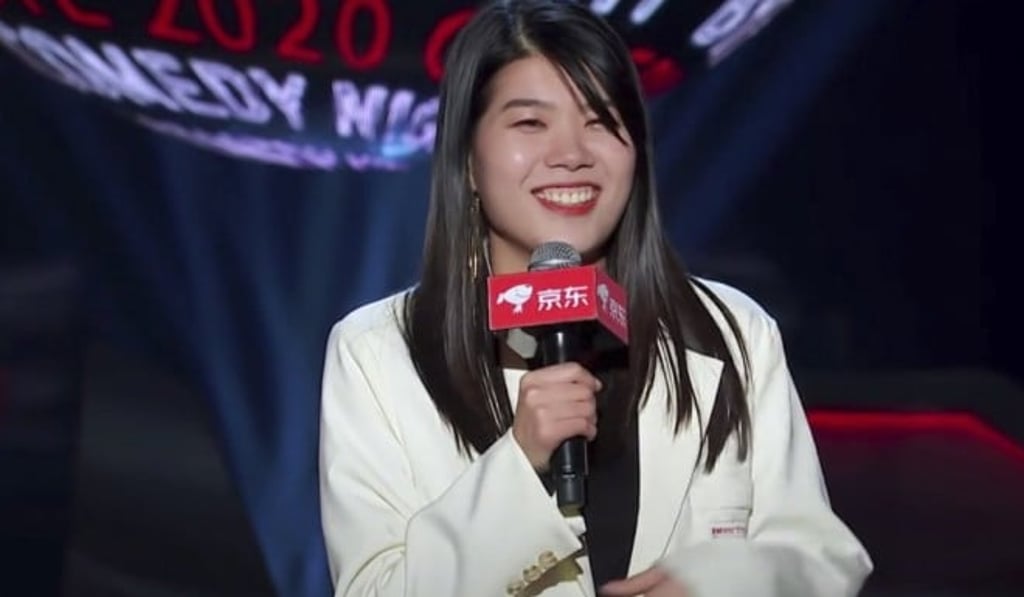 Chinese comedian Yang Li has emerged as a leading feminist voice in China. Photo: YouTube