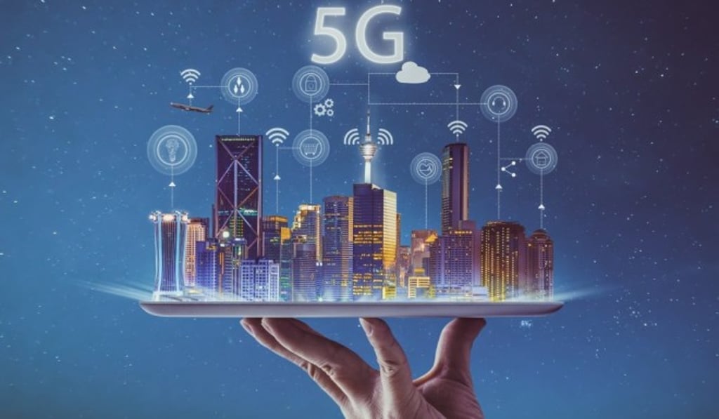 G represents the first wireless technology designed primarily to support mobility services for machines. For telecoms network operators, 5G would extend the potential number of connected devices to many times the number of their subscribers. Photo: Shutterstock G represents the first wireless technology designed primarily to support mobility services for machines. For telecoms network operators, 5G would extend the potential number of connected devices to many times the number of their subscribers. Photo: Shutterstock