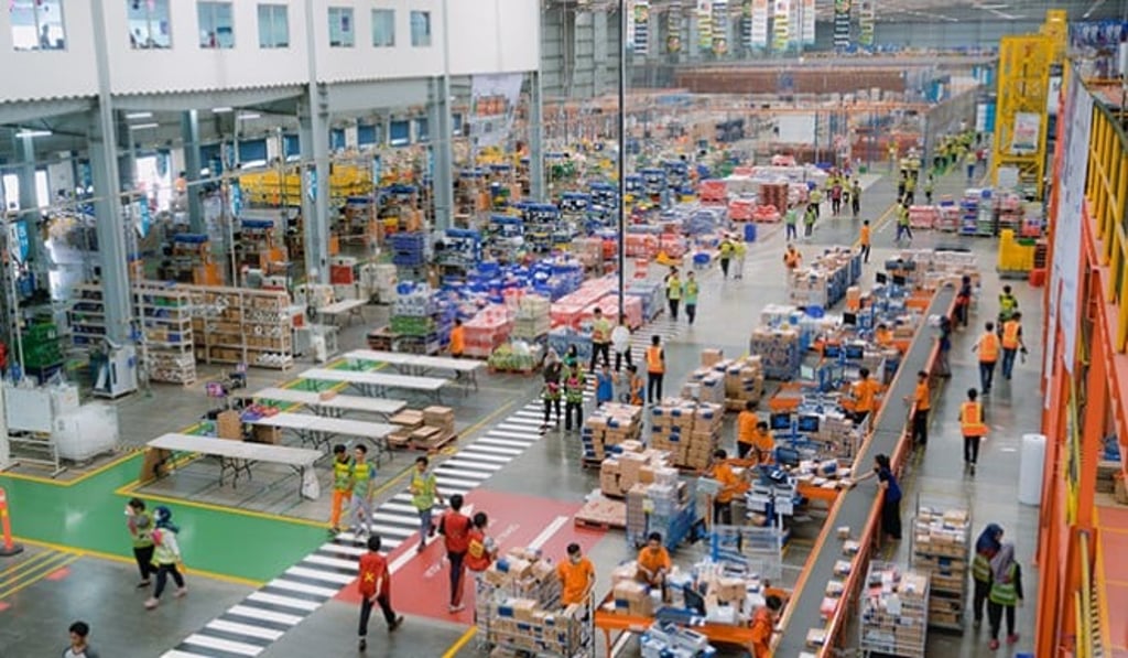 Lazada’s integrated eCommerce and logistics ecosystem handles about 85% of the total parcels delivered.