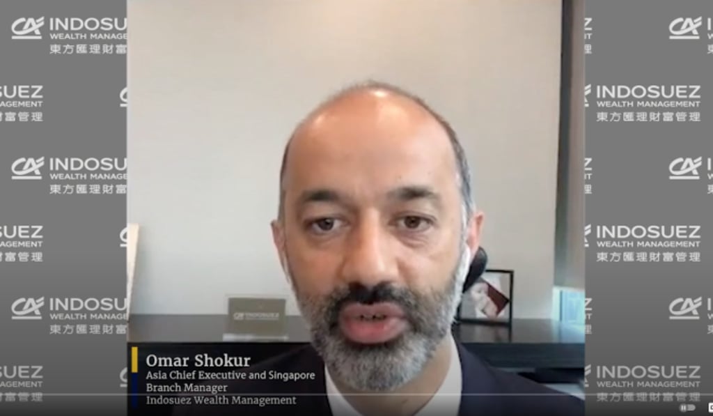 Omar Shokur, Asia Chief Executive and Singapore branch manager of Indosuez Wealth Management Omar Shokur, Asia Chief Executive and Singapore branch manager of Indosuez Wealth Management