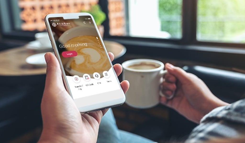 The brand-new design of BOCHK Mobile Banking The brand-new design of BOCHK Mobile Banking