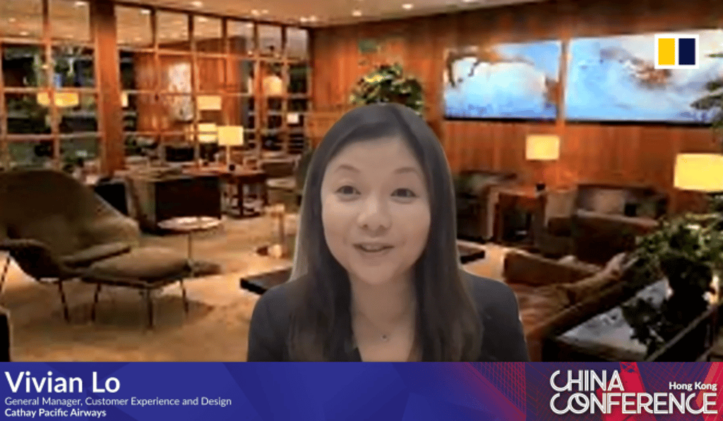 Vivian Lo, General Manager of Customer Experience and Design, Cathay Pacific Airways discussed whether a digital travel pass will bring us back to safe international travel.