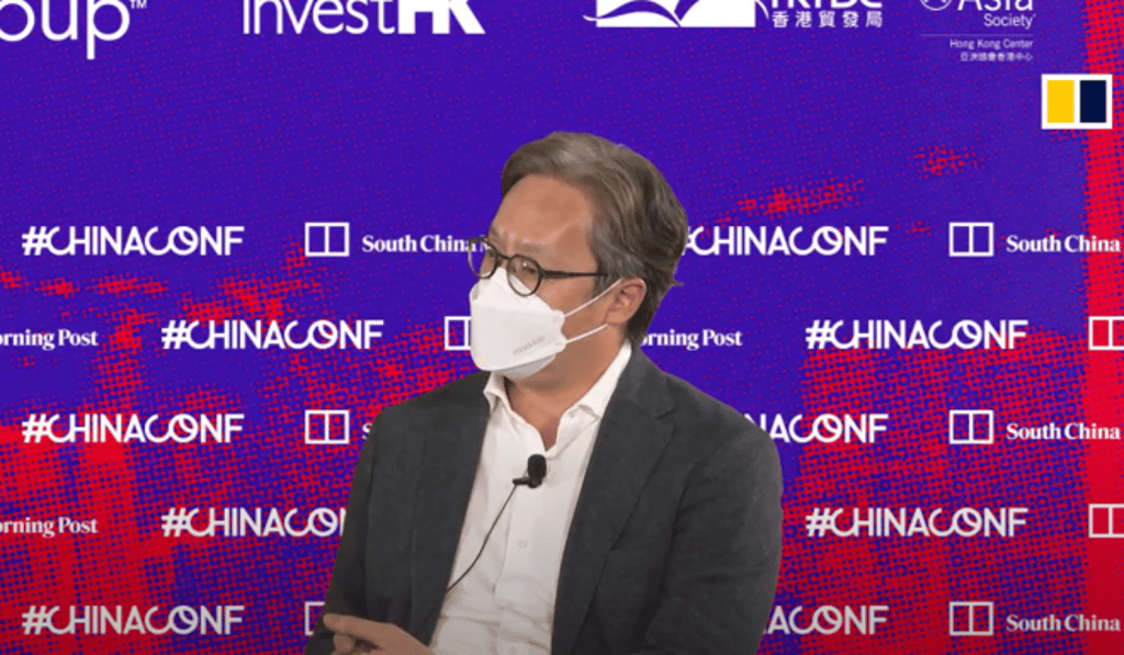 Lawrence Lam, Chief Executive & Consumer Business Manager of Citibank Hong Kong, discusses ways to provide more customer engagement as the challenges arise due to "the increased number of players"