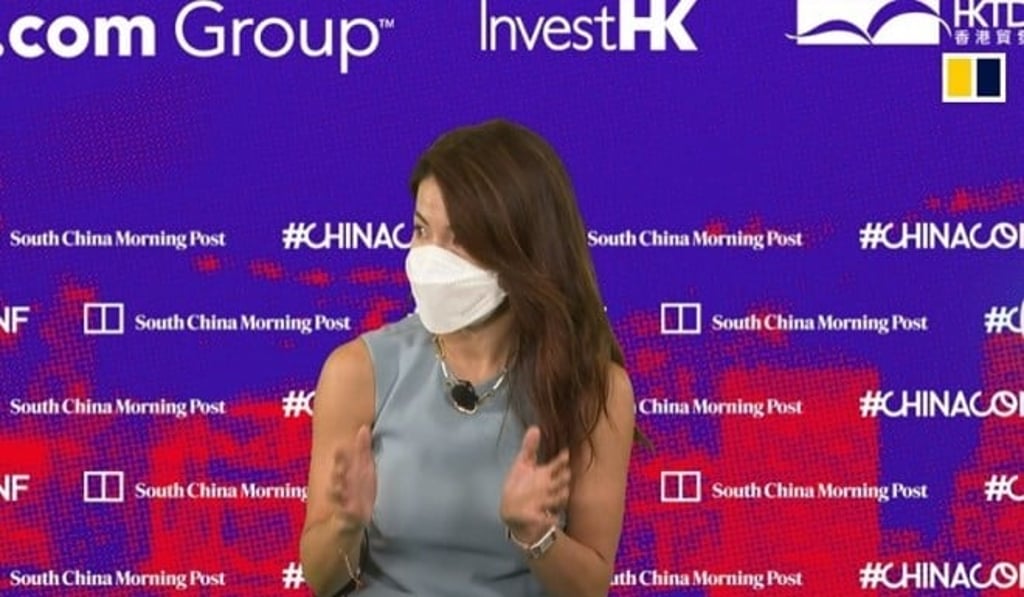 Eva Lee, Head Hong Kong Equities, UBS Global Wealth Management Chief Investment Office, discusses how investors will “have their eye on who will be the ESG (Environmental, Social, and Governance) leaders” that do the most to protect our environment. Eva Lee, Head Hong Kong Equities, UBS Global Wealth Management Chief Investment Office, discusses how investors will “have their eye on who will be the ESG (Environmental, Social, and Governance) leaders” that do the most to protect our environment.