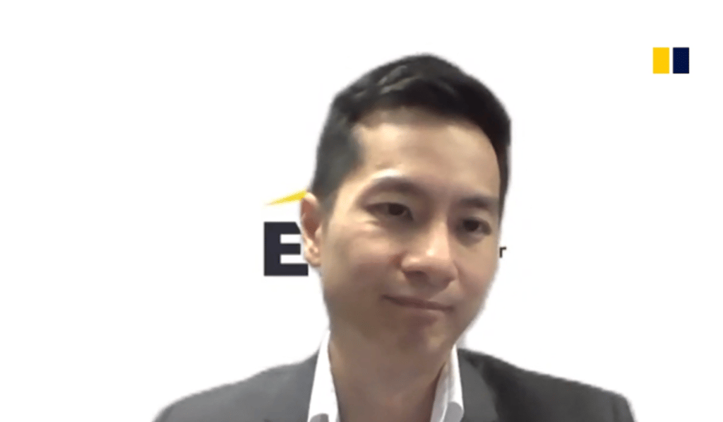 Henry Zheng, Partner of FinTech and Innovation & APAC FinTech and Innovation COO at EY, sharing his perspective on the purpose behind digital currency. Henry Zheng, Partner of FinTech and Innovation & APAC FinTech and Innovation COO at EY, sharing his perspective on the purpose behind digital currency.