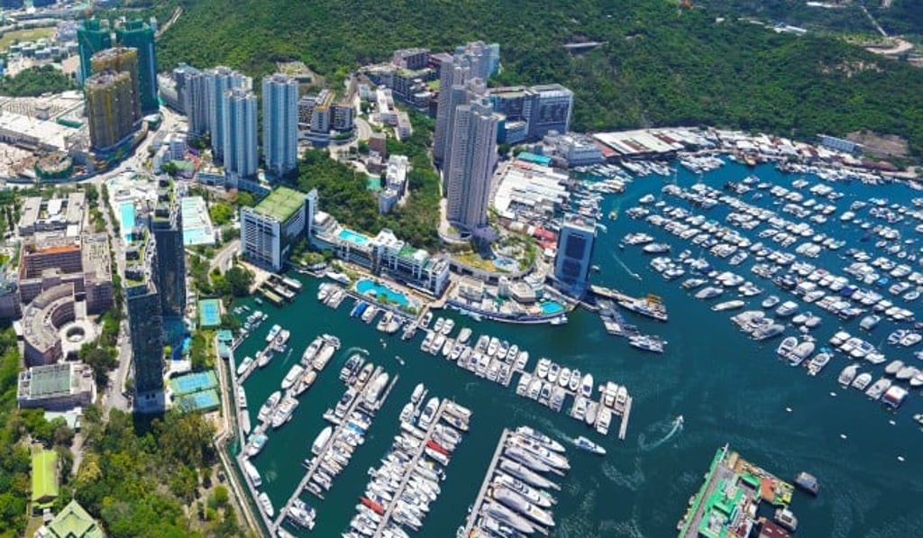 Island South is home to Aberdeen Marina Club, a private club that provides leisure facilities and charter boats for members and their guests. Photo: Shutterstock