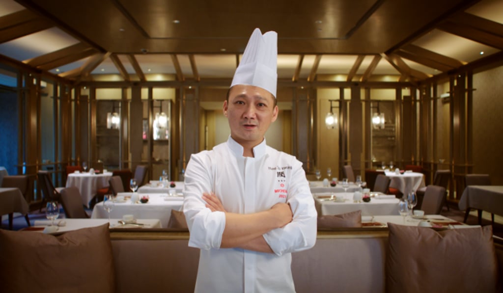 Chef Hung Chi-kwong of one-Michelin-starred Rùn at The St. Regis Hong Kong is determined to breathe new life into traditional Cantonese cuisine.