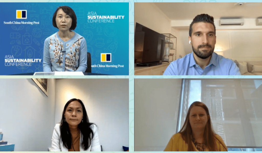 The panel discusses on the meaning behind what it truly means to make a building sustainable, and what does this mean for the green building of the future. The panel discusses on the meaning behind what it truly means to make a building sustainable, and what does this mean for the green building of the future.