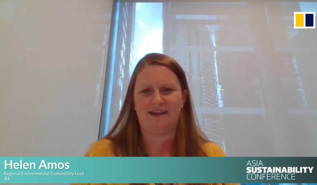 Helen Amos, Regional Environmental Sustainability Lead at JLL, mentions how "regulation and standards really do drive existing buildings to integrate and improve their performance." Helen Amos, Regional Environmental Sustainability Lead at JLL, mentions how "regulation and standards really do drive existing buildings to integrate and improve their performance."