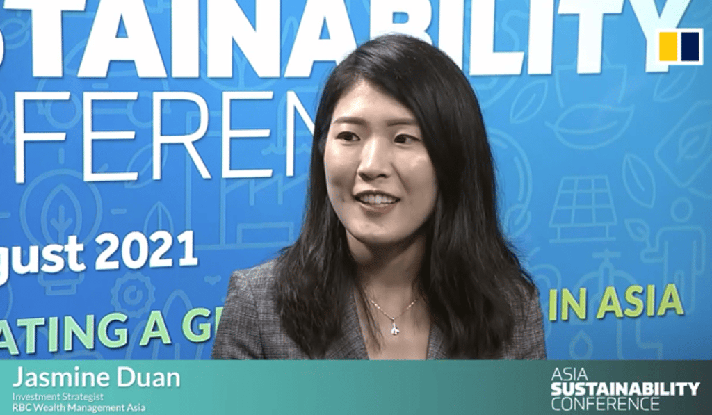 Jasmine Duan, Investment Strategist at RBC Wealth Management in Asia, notes the five themes that must be mentioned when it comes to sustainable technology.