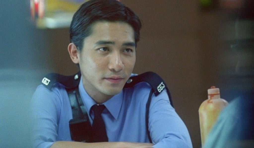 A still of Tony Leung in "Chungking Express". Photo: @UnChristianMas/Twitter