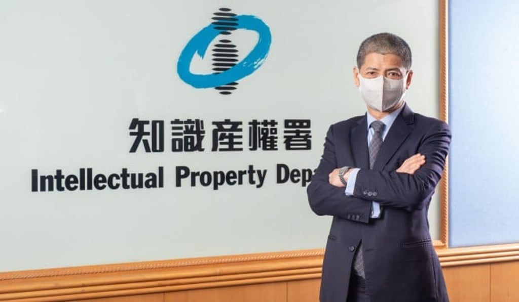 Director of Intellectual Property David Wong says that most young people in Hong Kong are highly aware of the importance of IP rights protection. Director of Intellectual Property David Wong says that most young people in Hong Kong are highly aware of the importance of IP rights protection.