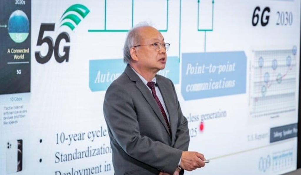 Professor Chi Hou Chan, Chair Professor of the Department of Electrical Engineering, and Director of State Key Laboratory of Terahertz and Millimeter Waves, CityU.