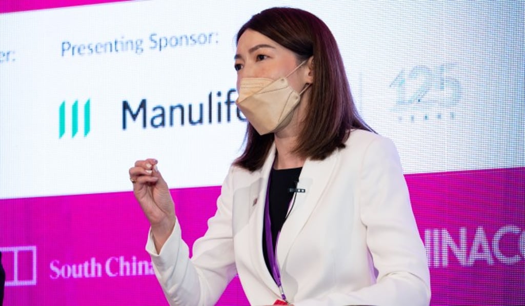 Ms. Carrie Tong of Manulife Hong Kong & Macau at China Conference: Hong Kong