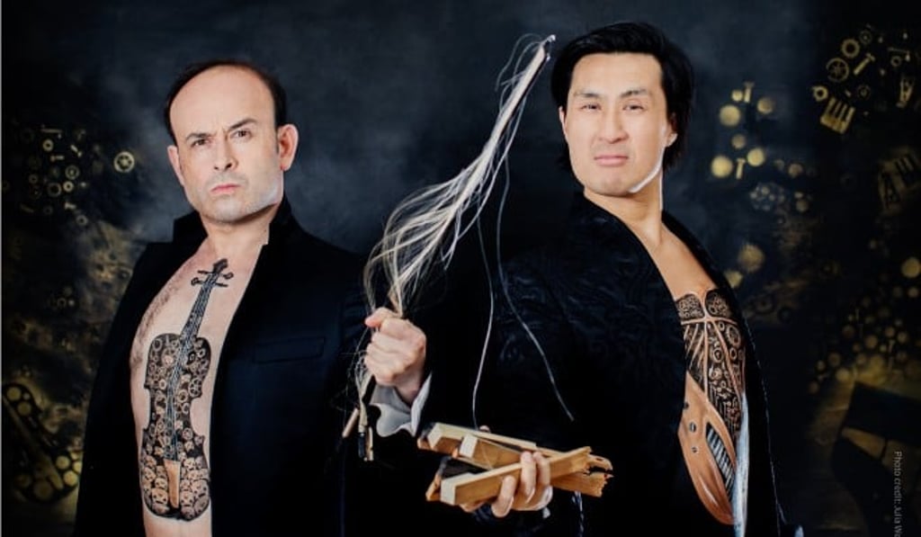 Music Comedy Duo Igudesman & Joo ⓒ Julia Wesely Music Comedy Duo Igudesman & Joo ⓒ Julia Wesely