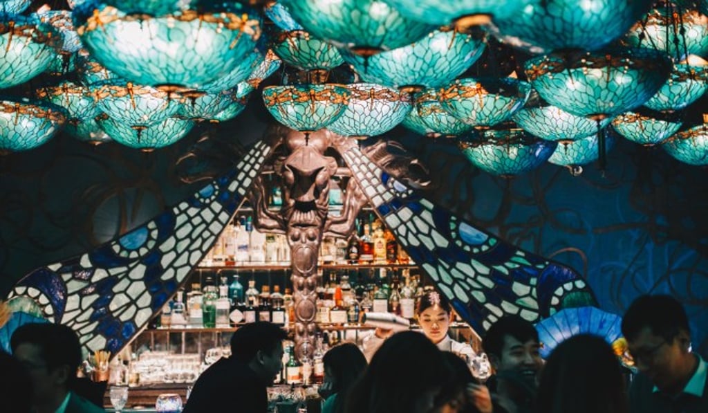 Dragonfly excels with award-winning mixology for whimsical nights in an  elegant and cool vibe, as well as its lively outdoor courtyard.