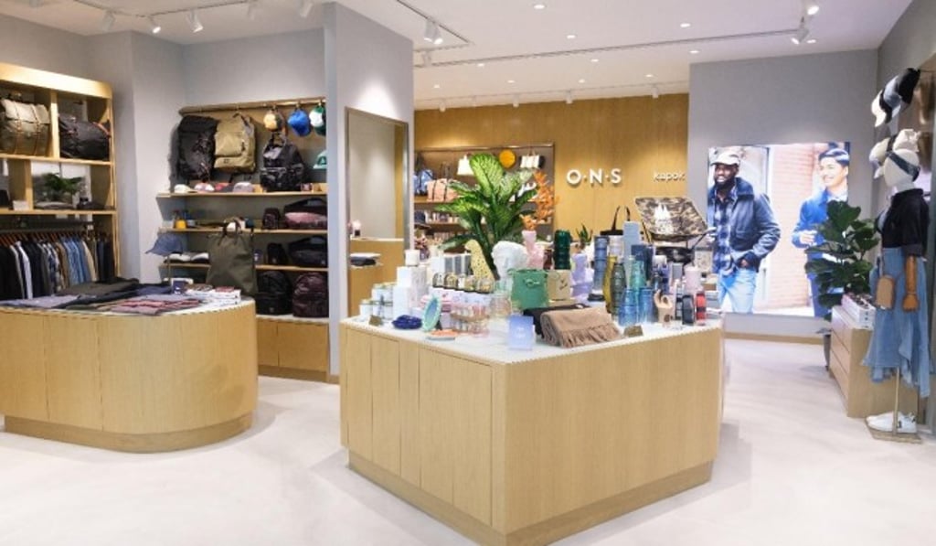 kapok’s retail store in Hong Kong