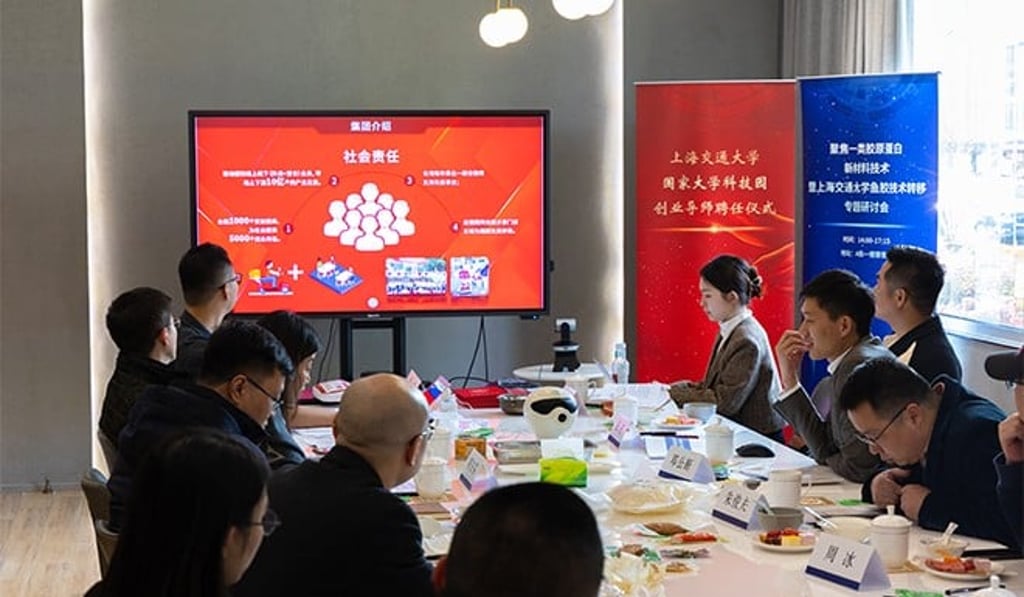 Food application skill expert Mr Deng Gongduan introduced Chinese food tech-group society responsibility