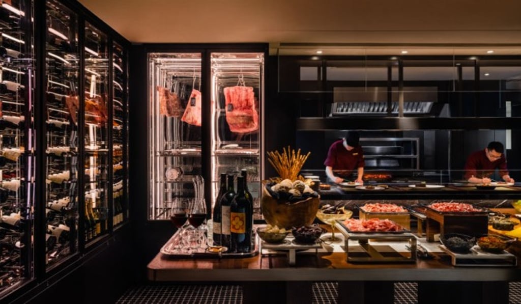 The Steak House Open Grill Kitchen