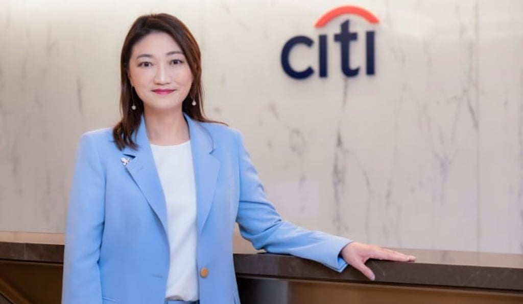 Aveline San, Citi Hong Kong’s Chief Executive Officer Aveline San, Citi Hong Kong’s Chief Executive Officer