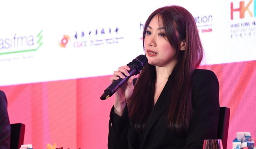 Agnes Chen, Managing Director of APAC Region for Fund Services, CSC