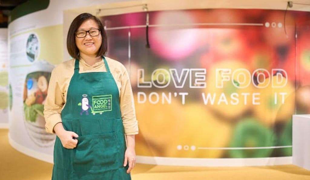 Heather Tse, Project Manager of Food Angel