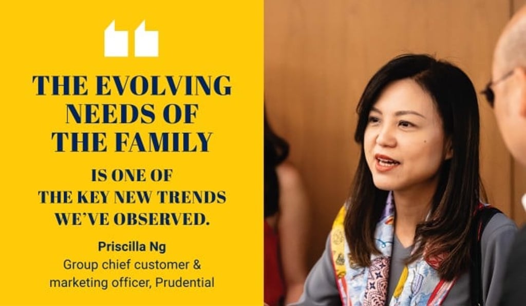 Priscilla Ng, group chief customer & marketing officer, Prudential