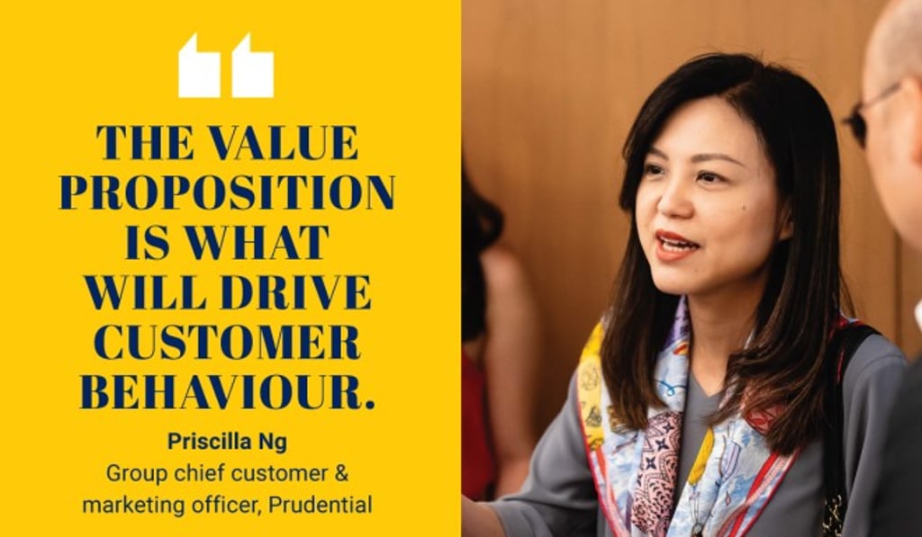 Priscilla Ng, group chief customer & marketing officer, Prudential