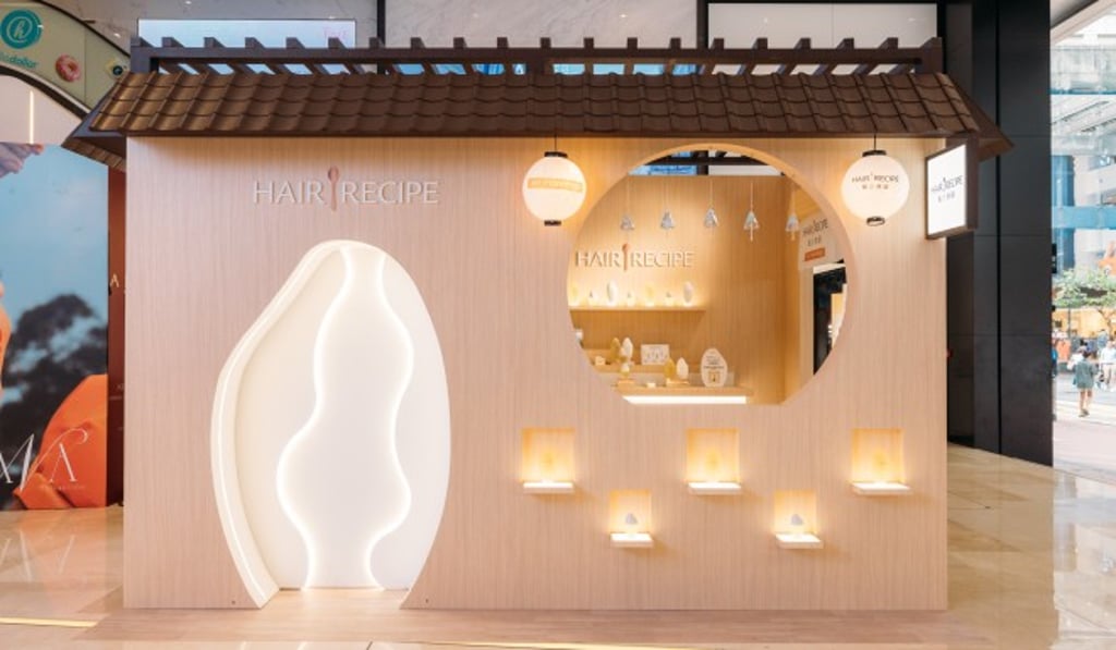 The Hair Recipe “Wanomi Festival”, a collaboration between P&G Hong Kong and Mannings, takes place at the atrium of Fashion Walk in Causeway Bay.