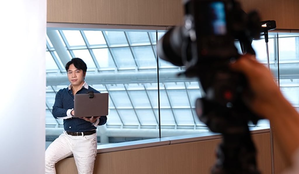 With the integration of BOCHK's iGTB NET Corporate Internet Banking and ERP cloud accounting, iMeddy co-founder and marketing director Stephen Tsoi has access to a comprehensive cloud-based financial accounting management solution.