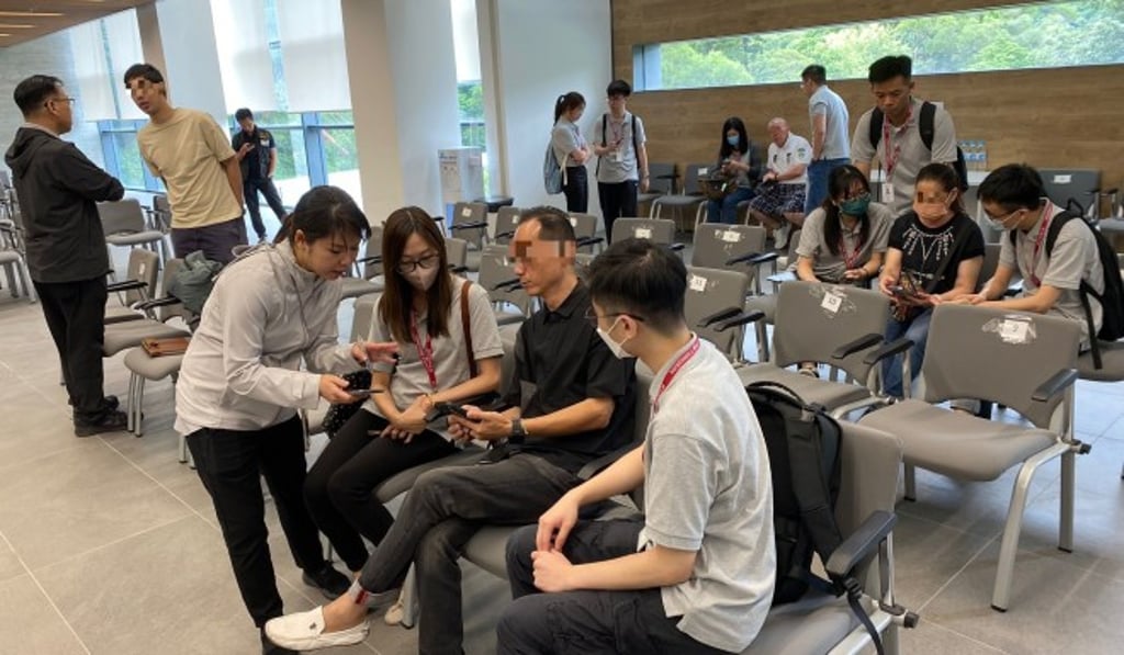 The Competition Commission conducted a surprise visit at The New Territories (Shatin) Forensic Medicine Centre.