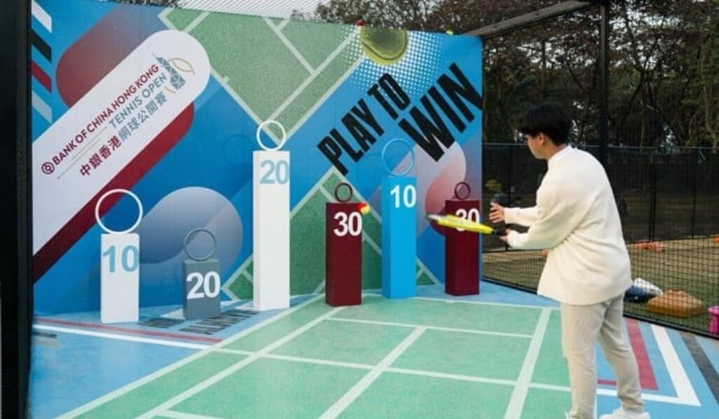 Interactive games will be on offer at the Tournament Village