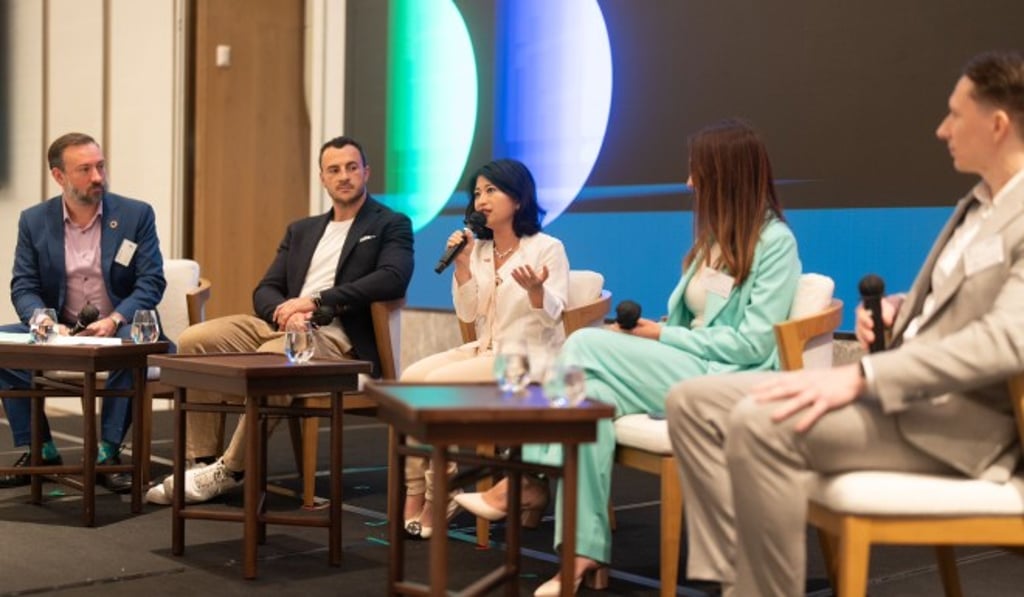 Melanie Kwok discusses the role of sports in promoting environmental sustainability