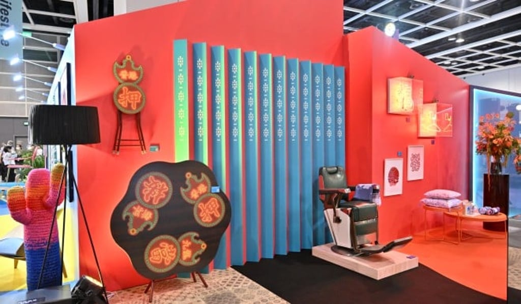 Nostalgic blend: where contemporary designs meet cultural influences.