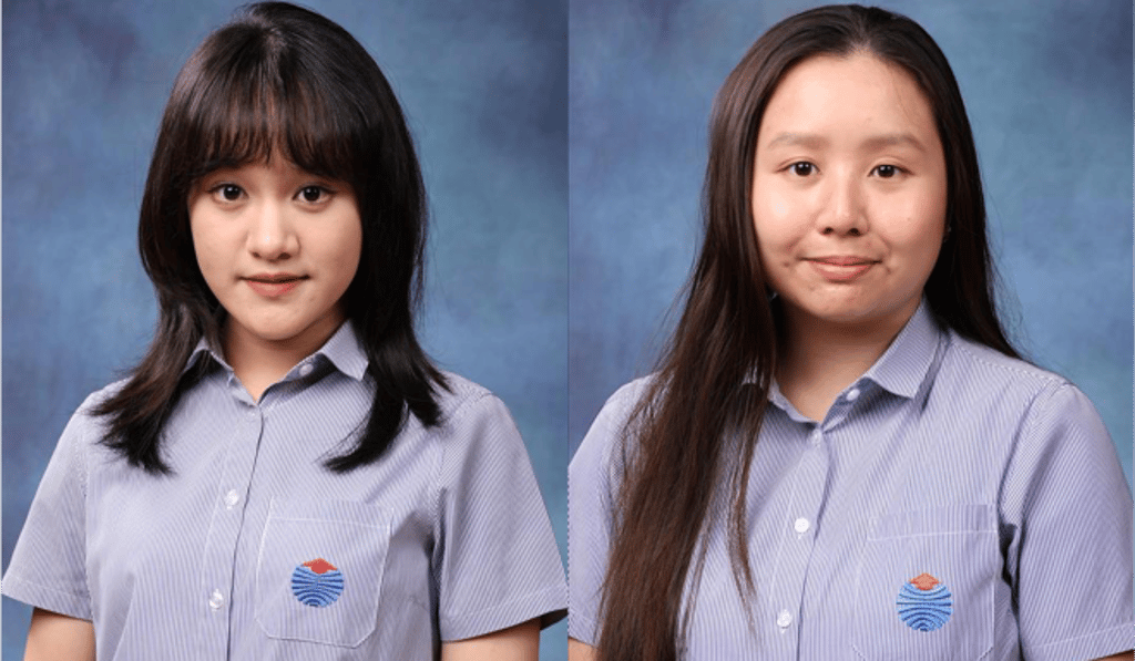YCIS IB Graduates Serena Lee and Sophia See YCIS IB Graduates Serena Lee and Sophia See