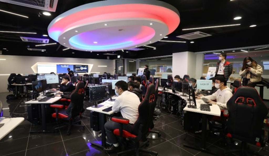 Staying true to its vocational training roots, the Cybersecurity Centre boasts some of the most sophisticated teaching equipment in its field.