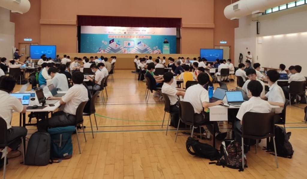 To raise awareness of the younger generations on cybersecurity issues, the HKIIT collaborates with partners to co-host events such as the Inter-school Cybersecurity Competition and the HKIRC CyberYouth Competition.