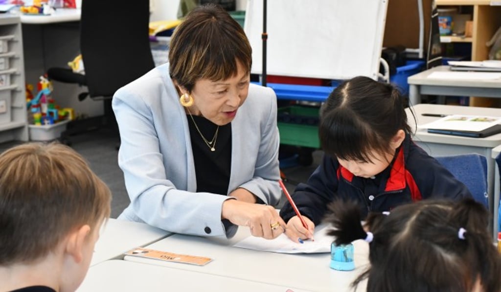 Ms. Rae Lang believes that sparking students' curiosity fosters a passion for learning and encourages self-discovery.