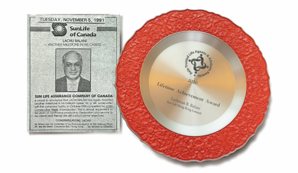 Balani’s early years at Sun Life were marked by exceptional productivity. In recognition of his outstanding contributions to the industry, he was honored with the prestigious Lifetime Achievement Award in 2020, bestowed by The Asia Trusted Life Agents and Advisers Awards.