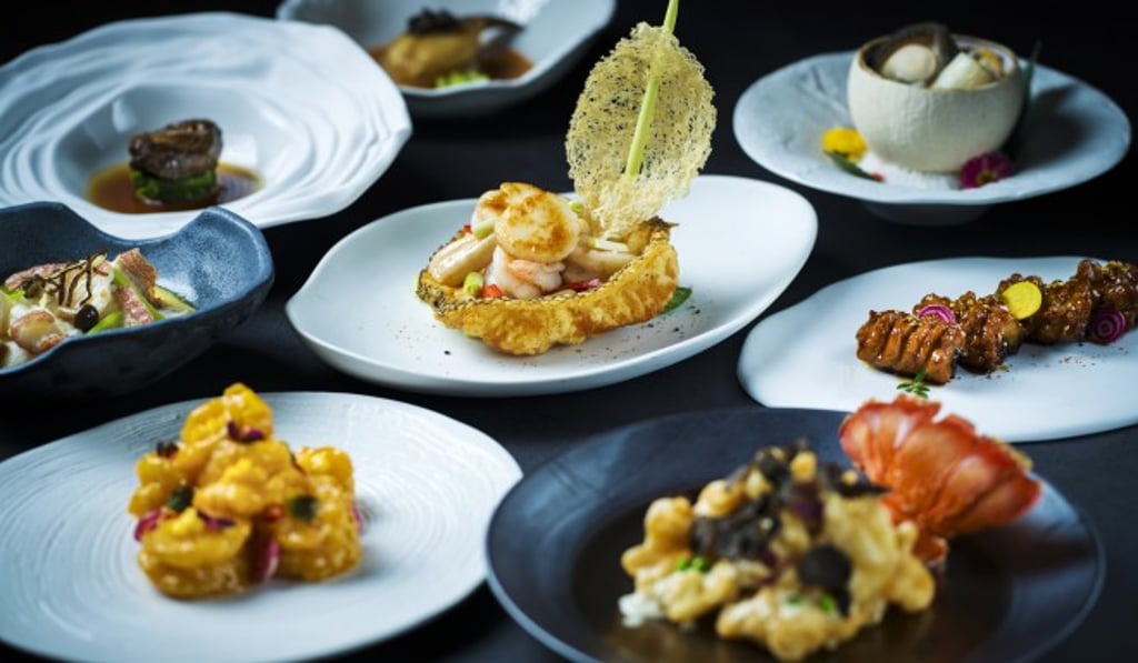 The à la carte menu at Hung Tong is a masterpiece of culinary artistry, featuring dishes that elevate any celebration.