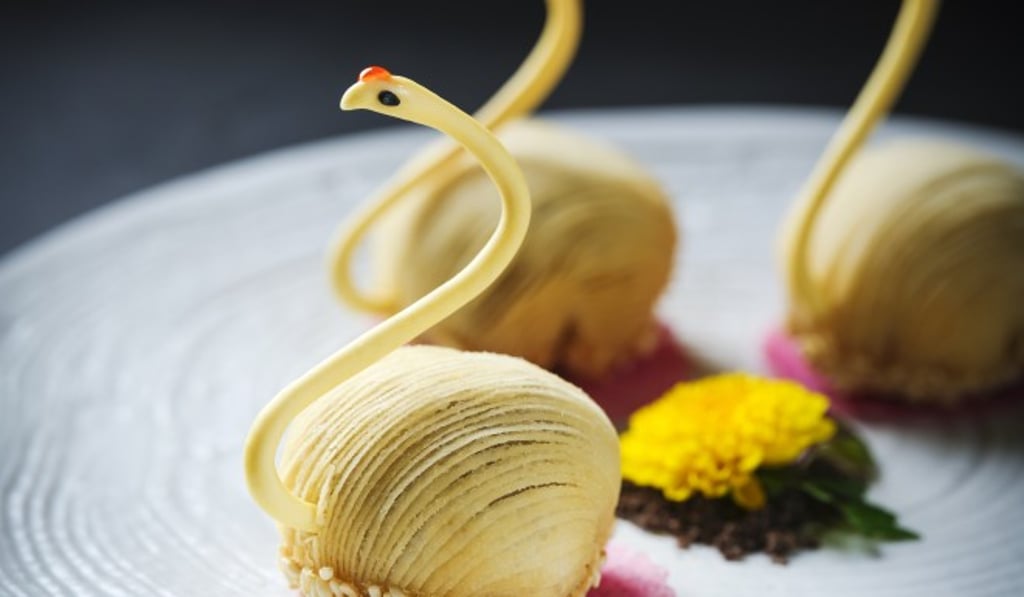 Golden and crispy, the Deep-fried Roasted Goose showcases the perfect balance of rich flavours and tender meat, a true celebration of Cantonese culinary tradition.