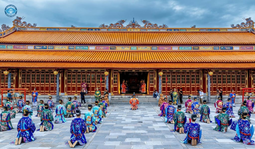 Thai Hoa Palace – Where Power Resided