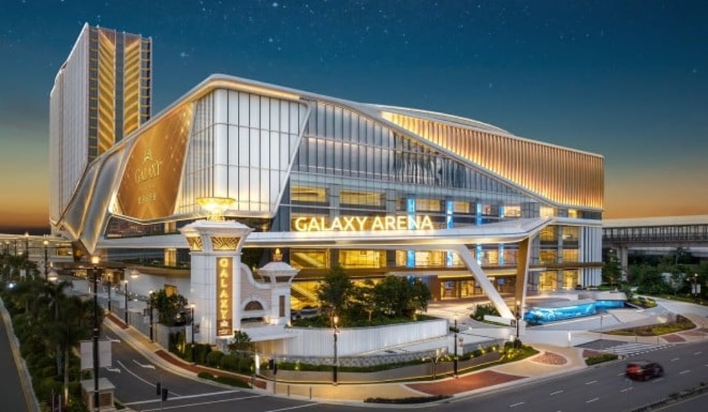 Galaxy Arena, Macau’s largest indoor arena, seats 16,000 and sets a bold new stage for world-class performances in the heart of Cotai.