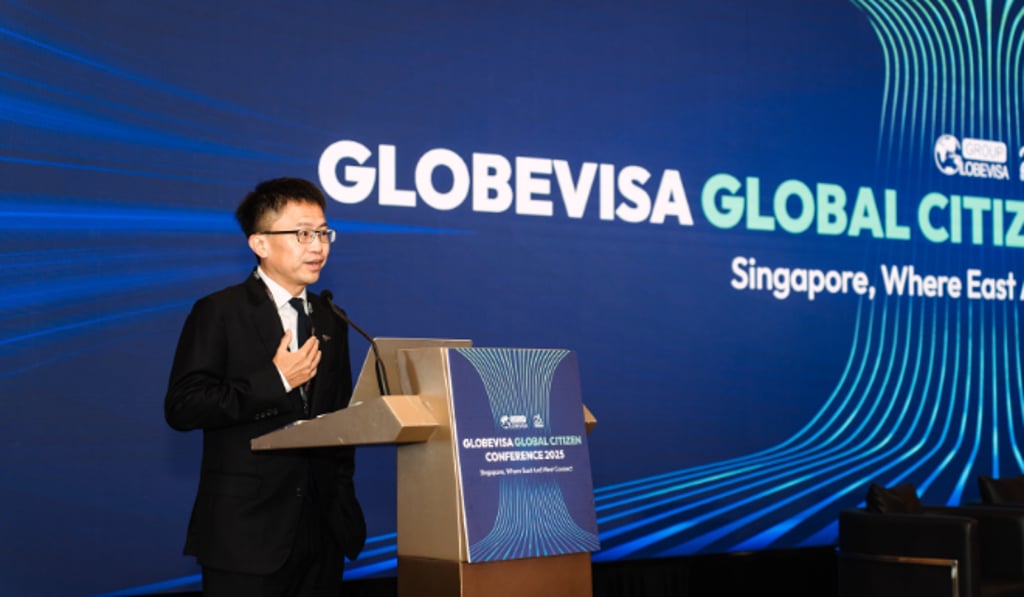 Scene from the 2025 Globevisa Global Citizen Conference held in Singapore. Source: Globevisa Group Scene from the 2025 Globevisa Global Citizen Conference held in Singapore. Source: Globevisa Group