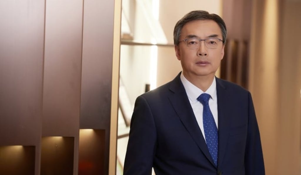 Chen Liang, Chairman of China International Capital Corp Ltd. Chen Liang, Chairman of China International Capital Corp Ltd.