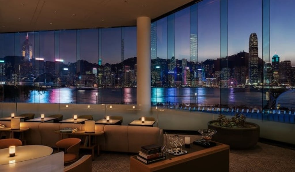 Victoria Harbour glows through floor-to-ceiling windows at The Lobby Lounge, setting the scene for a leisurely summer pause over New York-inspired comfort food and seasonal milkshakes. Victoria Harbour glows through floor-to-ceiling windows at The Lobby Lounge, setting the scene for a leisurely summer pause over New York-inspired comfort food and seasonal milkshakes.