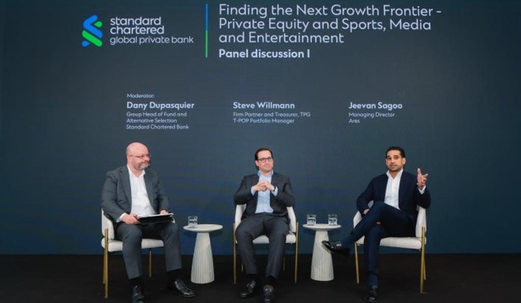 Jeevan Sagoo, a Managing Director at Ares, explains why sports, media and entertainment have become a core institutional asset class with contracted revenues and infrastructure-like cash flow stability. Steve Willmann, Firm Partner and Treasurer at TPG, outlines the firm’s private equity philosophy of insight, creativity and engagement – buying what the firm believes in, not what is for sale. Jeevan Sagoo, a Managing Director at Ares, explains why sports, media and entertainment have become a core institutional asset class with contracted revenues and infrastructure-like cash flow stability. Steve Willmann, Firm Partner and Treasurer at TPG, outlines the firm’s private equity philosophy of insight, creativity and engagement – buying what the firm believes in, not what is for sale.