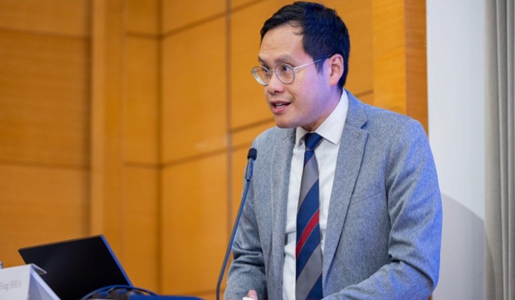Dr Shea Yat-fung, geriatrician and dementia specialist