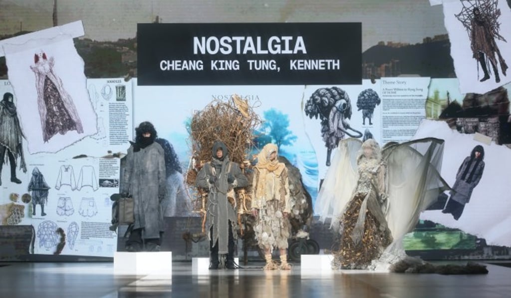Cheang King-tung’s NOSTALGIA, which took Excellence and Best Art Direction. The booth was wound in cloth, lace and a ruined bride drawn from family wedding photographs. Cheang King-tung’s NOSTALGIA, which took Excellence and Best Art Direction. The booth was wound in cloth, lace and a ruined bride drawn from family wedding photographs.